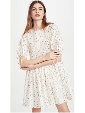 Naya Rea Karolyna Floral Mini Dress ditsy Print